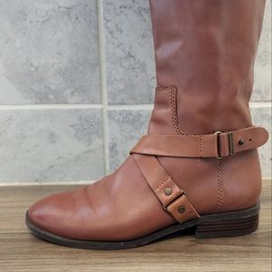 Nine West 7.5M Brown Riding Boots